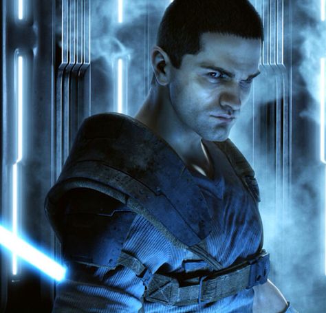 Galen marek Galen Marek Art, Starkiller Galen Marek, Swtor Characters, Lord Starkiller, Star Killer, Galen Marek, Sam Witwer, Force Unleashed, The Force Unleashed