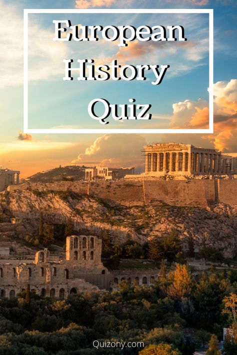 🙃🙃🙃😜 Are you ready to find out if you know your European history well enough? Well, there's only one way to find out: take this tricky history quiz and prove you have the knowledge! 😍😍 European history 19th century. European history ancient. #Quizony #quiz #triviaQuiz #knowledgeQuiz #europeanHistoryQuiz History Quiz Questions, Europe Quiz, History Trivia Questions, Iq Quizzes, Geography Quizzes, Science Trivia, Movie Quizzes, History Quiz, Music Trivia