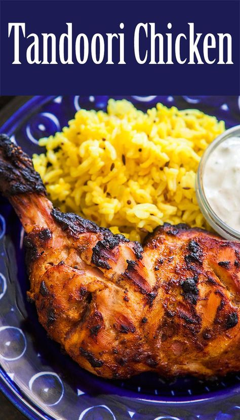 Tandoori Chicken Grilled Tandoori Chicken, Chicken Recipes Video, Fast Life, Tandoori Masala, Pasta Primavera, Sweet Cravings, Savory Chicken, Indian Restaurant, Grilled Chicken Recipes