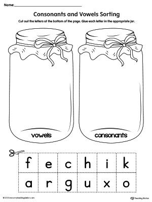 Uppercase And Lowercase Worksheet, Uppercase And Lowercase Letters Activity, Preschool Matching Worksheets, Letter Sorting Preschool Free Printable, Jar Worksheet, Buddy Activities, Vowels Kindergarten, Boys Activities, Prek Learning