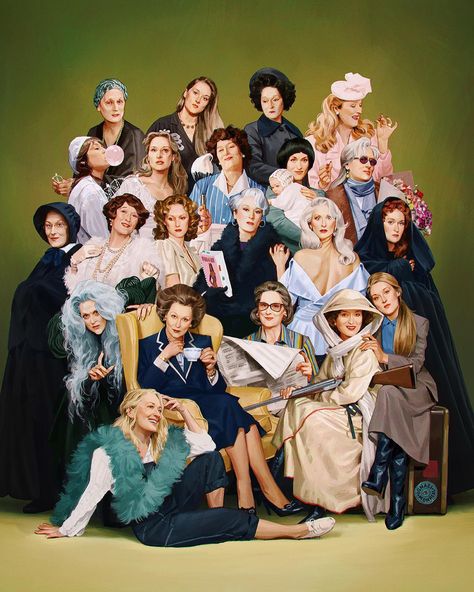 The Iron Lady, Miranda Priestly, Turner Classic Movies, Margaret Thatcher, Devil Wears Prada, Actrices Hollywood, Character Poses, Meryl Streep, Many Faces