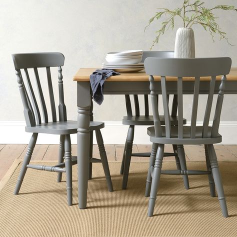 Dining Room To Playroom, Grey Farmhouse Table, Painted Farmhouse Table, Grey Painted Kitchen, 8 Seater Dining Table, Grey Dining Tables, 6 Seater Dining Table, Wooden Table And Chairs, Farmhouse Chairs