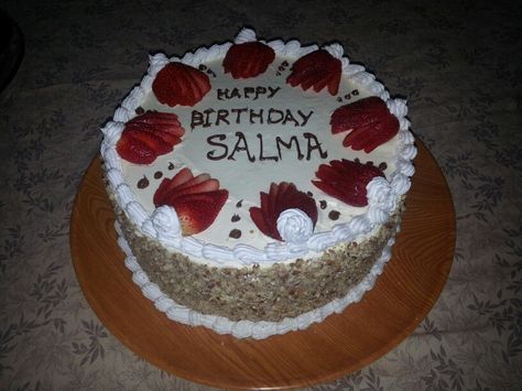 Happy birthday salma Happy Birthday Salma, Salma Name, Wallpaper Girly, Iphone Wallpaper Girly, Pink Wallpaper Iphone, Happy Birthday Cakes, Pink Wallpaper, Birthday Cakes, Wallpaper Iphone