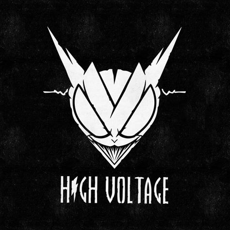 High Voltage logo illustration High Voltage Logo, Group Names Ideas, House Logo Design, Esports Logo, Design Fonts, Anime Backgrounds, Cool Anime Backgrounds, Graphic Design Fonts, Inspiring Images