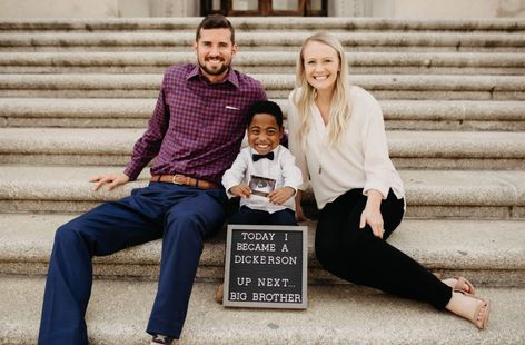 Little boy shares beautiful news on same day he’s adopted: ‘Up next.. big brother’ | fox8.com Adoption Photos, Adoption Awareness, Good News Stories, Adoption Day, The Foster, Foster Mom, Adopting A Child, Foster Parenting, Baby Sister