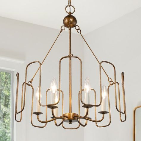 Candlestick Chandelier, Linear Pendant Lighting, Antique Brass Chandelier, Mid Century Modern Chandelier, Modern French Country, Kitchen Island Chandelier, Wagon Wheel Chandelier, Geometric Chandelier, Contemporary Chandelier