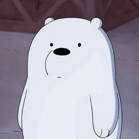 We Were Bears, Ice Bear We Bare Bears, We Bear Bears, We Bare Bear, Ipad Home Screen, Cute Easy Doodles, Ice Bear, Ice Bears, Three Bears