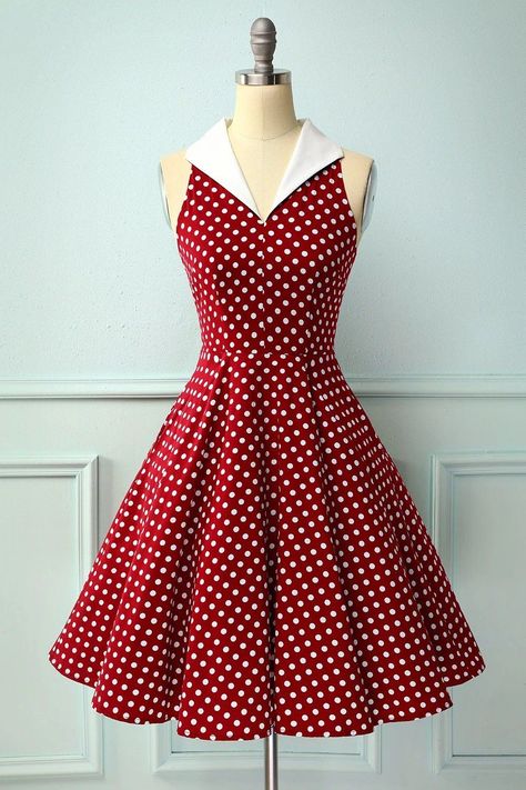 1950s Sleeveless Dress, Retro A Line Dress, Retro Vintage Outfits 1950s, Vintage Dresses 50s 1950s Fashion, 1950s Fashion Women Dresses, 50s Style Dresses, Single Piece Dress, 50's Dresses, Dresses 50s