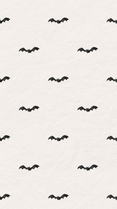 iPhone Wallpaper | Cute Wallpaper for Halloween | Bat Wallpaper Halloween Bat Wallpaper, Black And White Fall Aesthetic, White Fall Aesthetic, Bats Background, Wallpaper For Halloween, Bat Wallpaper, Holiday Backgrounds, Iphone Wallpaper Cute, Fall Wallpapers