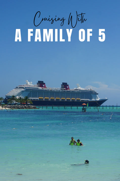 Find out which cruise lines can accommodate 5 people and what options families of 5 have on various cruise lines. Best Cruises For Families, Cruise With Kids, Best Family Cruises, Disney Cruise Family, Cabin Rooms, Cruise Attire, Family Of 6, Packing For A Cruise, Cruise Lines