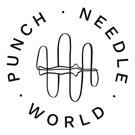 Artist Interview: Sallie Dale | Punch Needle World Blog Oxford Punch Needle, Punch Needle Pattern, String Crafts, Craft Easy, Weaving Tutorial, Free Pdf Pattern, Needle Embroidery, Punch Needle Patterns, Rug Yarn