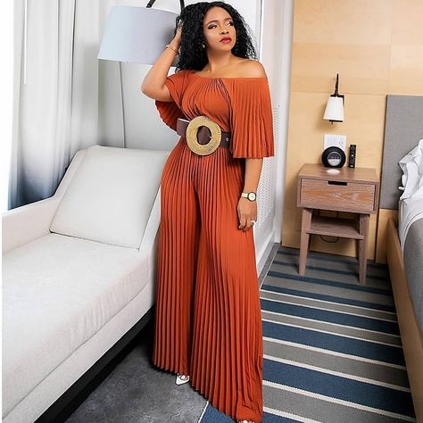 Jumpsuit Fashion Elegant, Half Sleeve Jumpsuit, Off Shoulder Jumpsuit, Loose Jumpsuit, Jumpsuit Fashion, African Clothing, Womens Maxi Dresses, Half Sleeve, Elegant Fashion