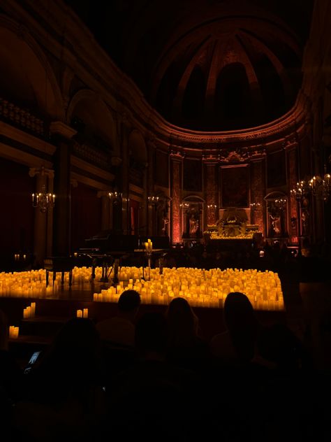 Candlelight Concert Aesthetic, Orchestra Wedding, Candlelight Concert, Candles Light, 2023 Ideas, Concert Aesthetic, Light Night, Mood Board Inspiration, New Romantics