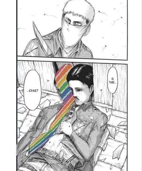 Jean And Levi, Levi X Mikasa, Attack On Titan Meme, Connie Springer, Aot Memes, Attack On Titan Funny, Titans Anime, Memes Anime, Attack On Titan Art