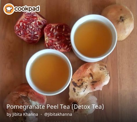 Pomegranate Powder Recipes, Pomegranate Peel Powder, Pomegranate Tea, Pomegranate Peel, Detox Tea Recipe, Powder Recipe, Quick Workout Routine, Tea Tasting, Tea Recipe