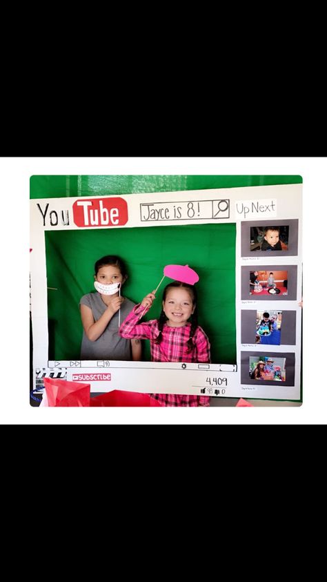 Youtube Party Theme Kids, Youtube Themed Birthday Party, Youtube Birthday Party Ideas, Youtube Birthday Party, Birthday Meme Dog, Birthday Ideas For Boys, Youtube Theme, Youtube Birthday, Youtube Party