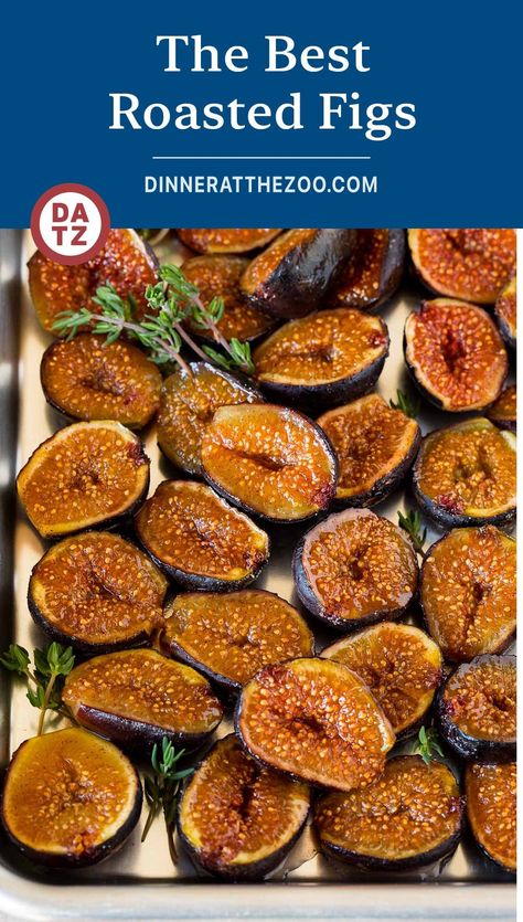 Roasted Figs How To Cook Figs, Roasted Figs Recipes, Figs Recipes, Baked Figs, Figs Recipe, Roasted Figs, Spa Recipes, Fall Appetizers, Fig Recipes