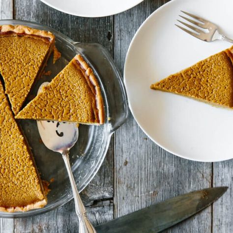 Paleo Pumpkin Pie (gluten-free, dairy-free) | Downshiftology Traditional Pumpkin Pie Recipe, Dairy Free Pumpkin Pie, Paleo Pumpkin Pie, Gluten Free Pumpkin Pie, Gaps Recipes, Dessert Mousse, Dairy Free Pumpkin, Traditional Pumpkin, Paleo Pumpkin