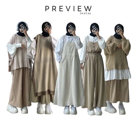 Hijab Style Casual Muslim Fashion Dresses, Muslim Dress Casual, Hijab Images, Muslimah Fashion Casual, Modest Girly Outfits, Muslimah Outfit, Simple Style Outfits, Mode Turban, Muslim Outfits Casual