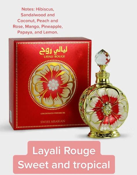 Layali Perfume Oil, Layali Rouge Perfume, Swiss Arabian Layali Rouge, Swiss Arabian Layali, Swiss Arabian Perfume Oil, Arab Perfume Oil, Layali Perfume, Arabian Perfume Oils, Arabic Parfum