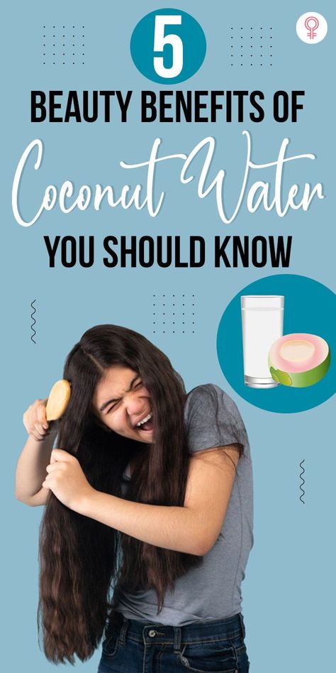 5 Beauty Benefits Of Coconut Water You Should Know: have you noticed how coconut water has become very popular suddenly, especially in the health and fitness world? It has been through quite a journey from being a thirst-quenching exotic drink to becoming a popular health drink, loaded with a wide array of beauty benefits. #beauty #beautybenefits #coconutwater #beautytips Benefits Of Coconut Water, Water For Health, Coconut Water Benefits, Benefits Of Coconut, Coconut Benefits, Brown Spots Removal, Good Health Tips, Health Drink, Nutrition Tips