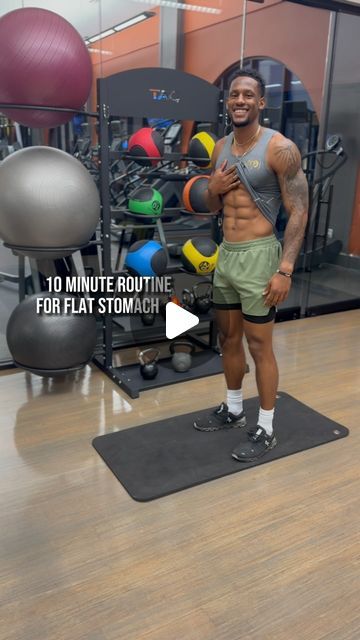 Vincent M. Biffle on Instagram: "Dreaming of a flat stomach? ⬇️

While our quick 10-minute core routines will tighten and tone, true results come from pairing exercise with stellar nutrition. Here’s the real secret:

	•	Eat Clean: Load up on fruits and veggies to keep your gut healthy and reduce bloat.
	•	Protein Power: Incorporate high protein foods to support muscle recovery and growth.
	•	Stay Consistent: Good eating habits combined with daily core exercises pave the way to that sleek, defined stomach you’re aiming for.

🍏🥦💪 Ready to transform your midsection? Embrace a holistic approach to health and fitness with my 1:1 online coaching. Click link in bio to book your consultation call! Your flat stomach awaits! 

#loseweight #weightlosshelp #weightlosstips #weightlossgoals #workoutt Core Routines, Defined Stomach, Exercise For Flat Stomach, Reduce Bloat, Good Eating Habits, Core Routine, High Protein Foods, Holistic Approach To Health, Protein Power