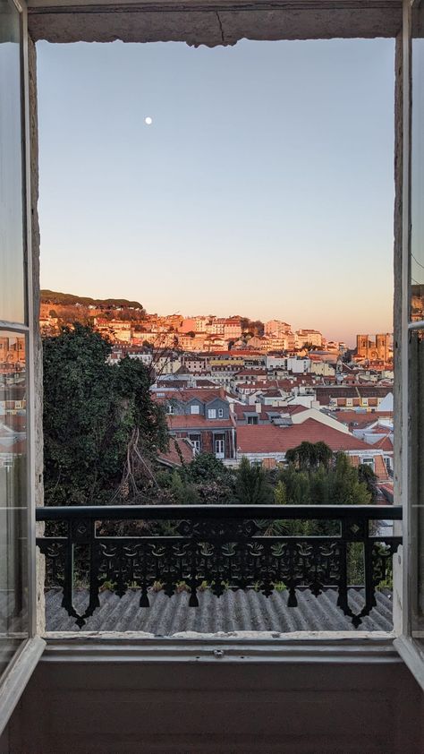 Lisbon view, European faux balcony  Lisbon Cathedral, chiado, hotel review portugal Lisbon Interior Design, Lisbon Apartment Aesthetic, Lisbon Balcony, Faux Balcony, Portugal Apartment, Lisbon Cathedral, Portugal Hotel, Lisbon Apartment, Portugal Trip