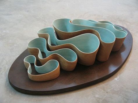 Architectural Ceramics, Coil Pottery, Art Inspiration Ideas, Pottery Handbuilding, Keramik Design, Ceramic Wall Art, Slab Pottery, Hand Built Pottery, Pottery Crafts