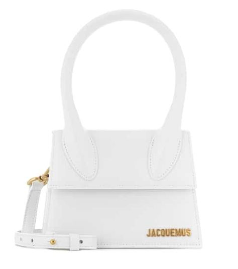 New Arrivals for Women Online - New Fashion | Mytheresa UK Jaquemus2020 Bag, Le Grand Chiquito, Le Chiquito Moyen, Black Leggings Style, Jacquemus Bag, Online Shops, Medium Bags, Signature Logo, Leather Tote Bag