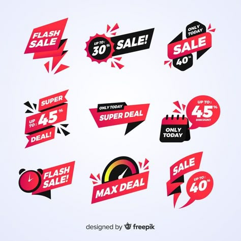 Price Tag Design, Sale Sticker, Black Friday Banner, Retail Signage, Discount Design, Page Decoration, Desain Editorial, Banner Ads Design, Graphic Design Fonts