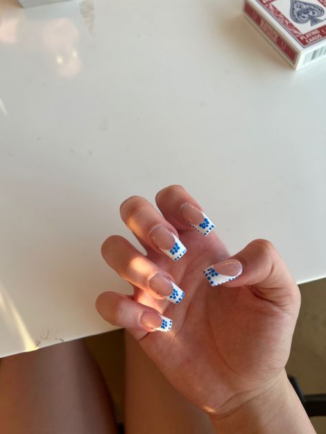 Greece themed nails Greece Themed Nails, Nails White Blue, White Blue Nails, Themed Nails, Nails White, Blue Nails, White Nails, White Blue, Greece