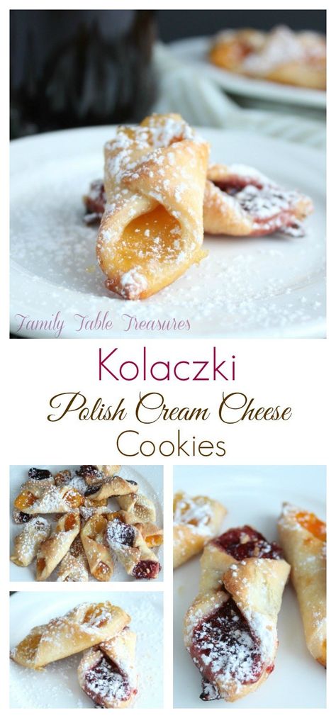 Polish Cookies, Pierogi Casserole, Polish Desserts, Recipes Meat, Coconut Dessert, Recipes Authentic, Polish Food, Brownie Desserts, Cheese Cookies