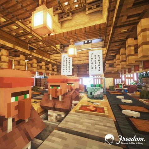 Minecraft Light, Description Ideas, Conveyor Belt Sushi, Minecraft Steampunk, Minecraft City Buildings, Minecraft Interior, Minecraft Interior Design, Minecraft Modern, Minecraft Cottage