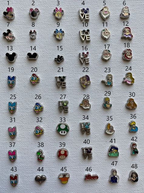 Pandora bracelet charms