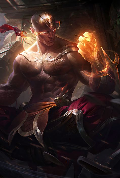 Photoshop Art Ideas, League Of Legends Heroes, Lee Sin, League Of Legends Characters, Mma Boxing, Riot Games, Lol League Of Legends, Photoshop Art, Wallpaper Free Download