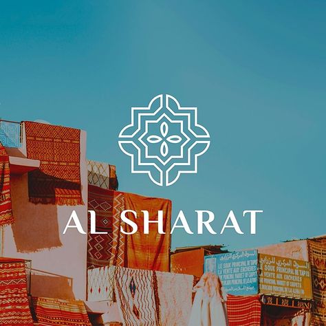 💮 Al Sharat Moroccan shop logo and branding ~ Sail with us @logoboat ⛵ ~ By @flpnk.o ~ #logotype #logodesigns #brandinginspiration #branddesigner #brandingidentity #businesslogo #identitydesign #typographydesign #branddevelopment #visualidentity #corporateidentity #graphicdesigners #logodesigner #branddesign #packagingdesign #brandingdesign #logoinspiration #logoideas #branddesign #designspiration #logomark #brandidentity #behance #logodesinger #identity #branding Property Branding, Moroccan Textiles, Interactive Exhibition, Identity Branding, Logo And Branding, Brand Development, Terms And Conditions, Logo Mark, Graphic Design Branding