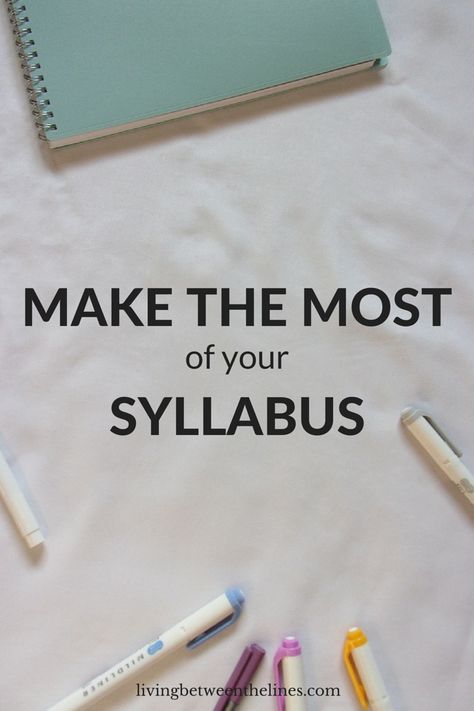 Syllabus week is so boring, but using your syllabus right is the key to a successful semester! College Success, College Survival, College Organization, College Advice, Freshman College, College Study, Online College, College Prep, College Hacks