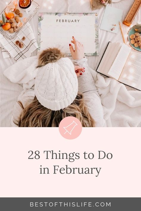 Things To Do In February, February Holidays, Sunny Vacation, Gratitude List, Pizza Day, Easy Cleaning Hacks, Friendly Letter, Pet Day, Online Tutorials