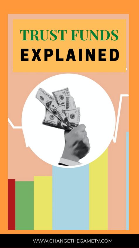 Trust fund has become a term that is commonly used when speaking of generational wealth, especially among wealthy people and/or their children. But what is a trust fund? We hear much said about it, but do we really know what it means? In this blog post we will explain trust funds and how they work. #trustfund #trustfundbaby #trustfunds #money #moneymanagement What Is A Trust Fund, How To Set Up A Trust Fund, Trust Funds, Setting Up A Trust, Revocable Trust, Accounting Education, Estate Lawyer, Estate Planning Attorney, Family Trust