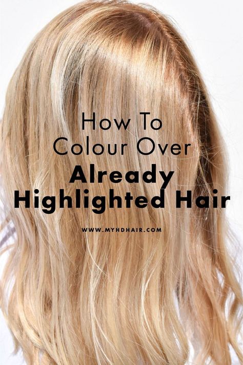 Over Highlighted Hair Correction, 6.5 Hair Color, Blonde And Caramel Highlights On Blonde, Hair Color After Highlights, How To Fill Blonde Hair To Brown, How To Dye Hair At Home Blonde, How To Fix Bad Highlights, Best At Home Hair Color For Blondes, Dye Highlighted Hair