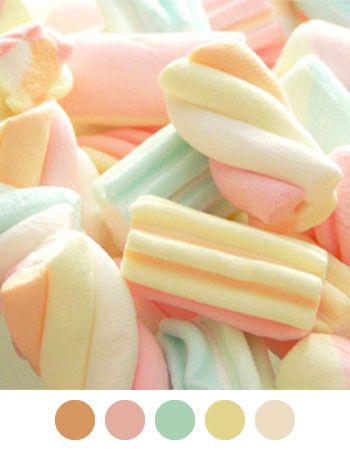 Pastel mash mellow - My crazy dream - Where can I get these shape? Pastel Party, Pastel Candy, Sweet Pic, Rose Tea, Colorful Candy, Candy Store, Sweet Candy, Pretty Pastel, Pastel Rainbow