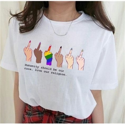 design is perfect for Pride Parade outfits, Gay Pride events, or simply expressing pride and support for the LGBTQ+ community. Show your support with this powerful and stylish tee. Pride Outfit, Pride Tshirts, Lgbt Pride, Pride Shirts, Types Of Collars, Sport Outfits, Shirt Design, Sleeve Styles, Shirt Style