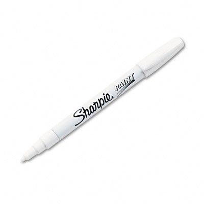 Sharpie Permanent Paint Marker, Fine Point, White - Walmart.com Office Supplies List, Sharpie Paint Markers, White Sharpie, Paint Marker Pen, Sharpie Pens, Love Tag, Food Coupon, Paint Marker, Art Pens