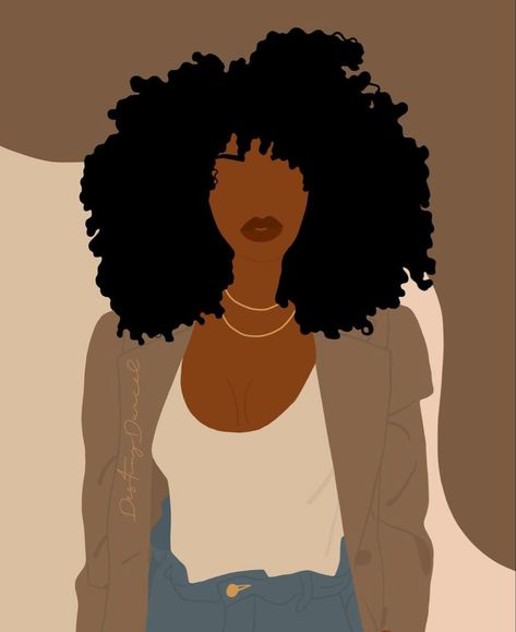 Art Black Love, Natural Hair Art, Afrocentric Art, Black Art Painting, Black Artwork, Black Cartoon, Black Love Art, Black Art Pictures, Dope Art