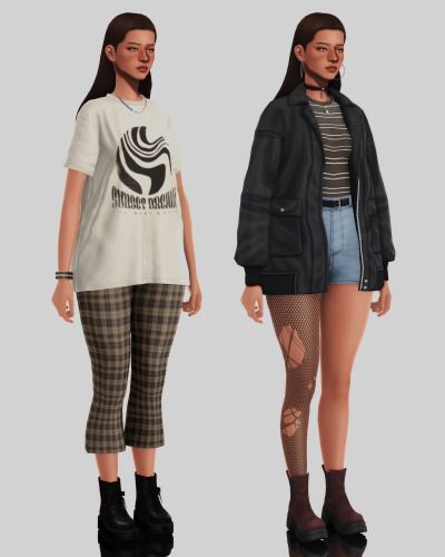 Sims 4 Maxis Match Designer Clothes, Sims 4 Cc Maxis Match Doc Martens, Street Style Cc Sims 4, Sims 4 Cc Causal Clothes, Sims 4 Cc Adventure Clothes, Sims 4 Maxis Match Jacket, Ts4 Mm Lookbook, Sims 4 Cc Dungarees, Sims 4 Outfit Cc Maxis Match