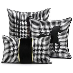 The Opal Interior Company – The Opal Interior Company Black And White Cushions, Horse Pillow, Black Cushion, Crochet Cushion Cover, Cushion Cover Designs, Printed Cushion Covers, Material Bed, Crochet Cushions, Printed Cushions