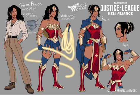 Wonder Woman Design, Costume Renderings, Dc Fanart, Justice Society, Wonder Woman Art, Batman Funny, Dc Art, Dc Comics Artwork, Dc Memes