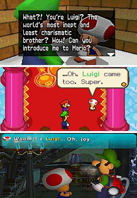 Luigi Comic, Funny Mario, Mario Comics, Mario Funny, Mario Memes, Mario Y Luigi, Mario Stuff, Sonic Funny, Super Mario Art