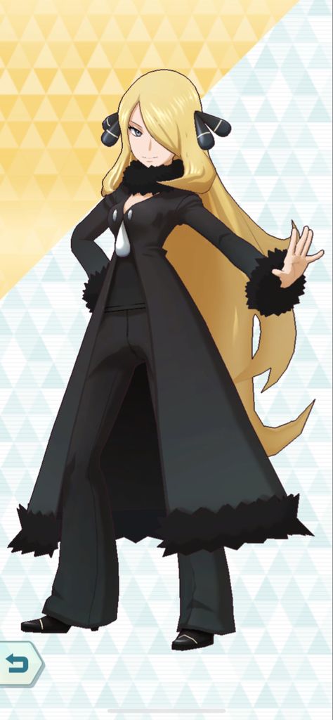 Cynthia Pokemon, Pokemon Masters, Pokemon Cynthia, Pokémon Master, Pokemon Trainer, Halloween Cosplay, Favorite Character, Cool Art, Pokemon