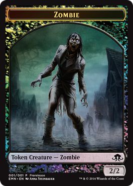 Eldritch Moon, Angel Flying, Zombie Vampire, Magic: The Gathering, Elf Druid, Zombie 2, Legendary Creature, Wizards Of The Coast, Magic The Gathering